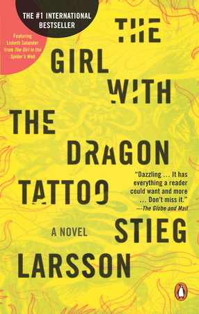 The Girl With The Dragon Tattoo books