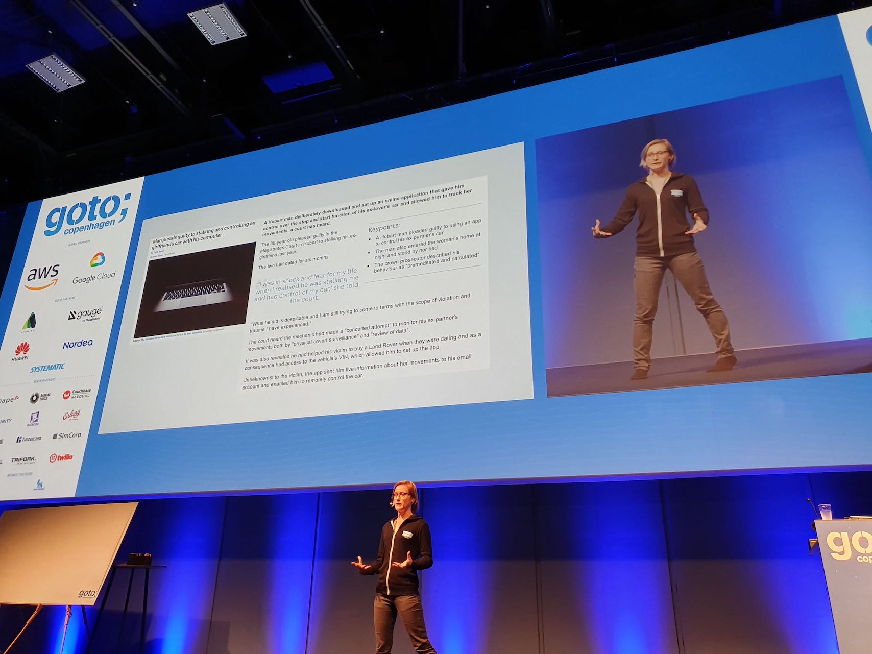Zoë Rose Speaks at GoTo