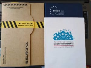 ENISA conference material