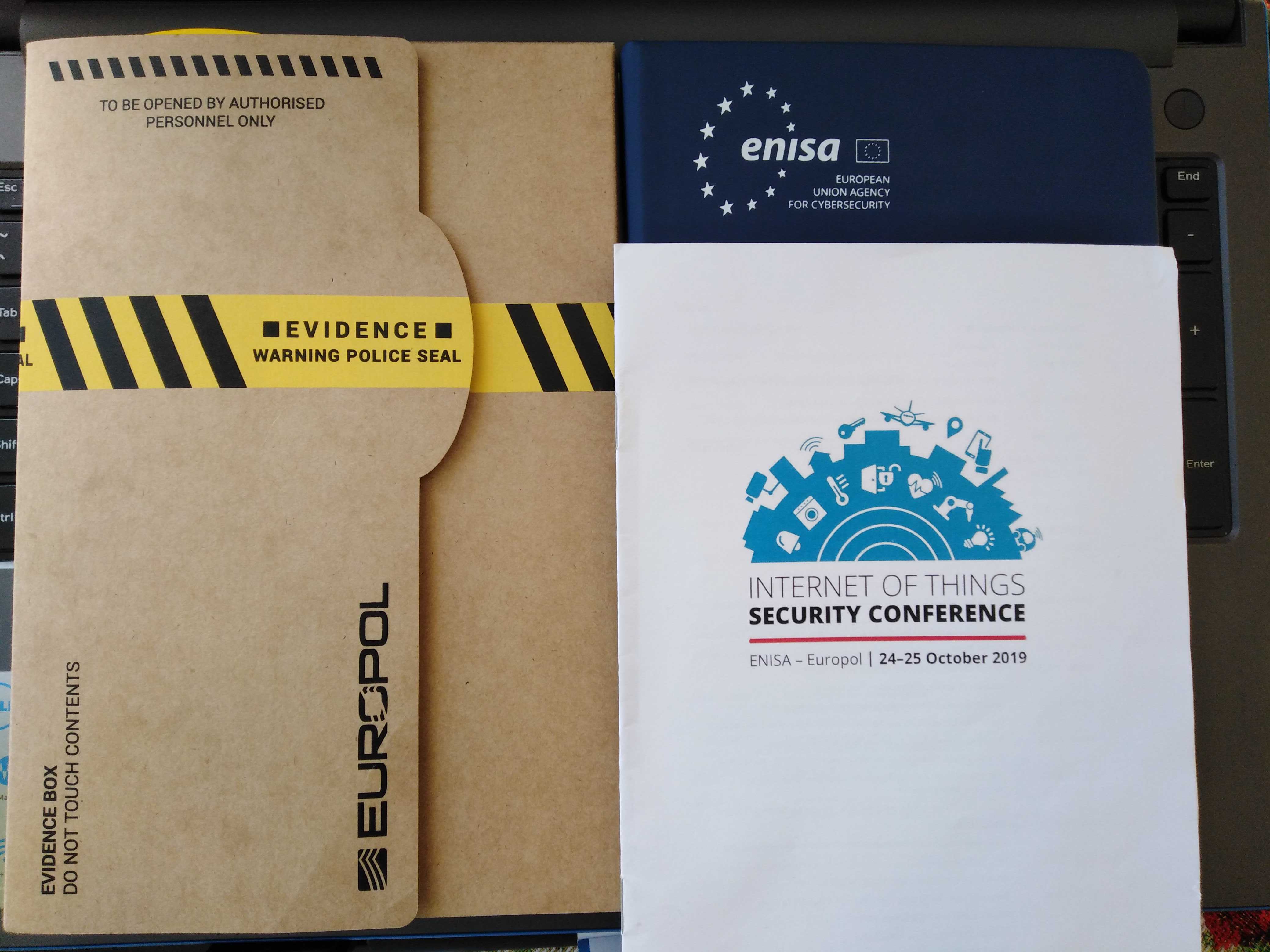 ENISA conference material