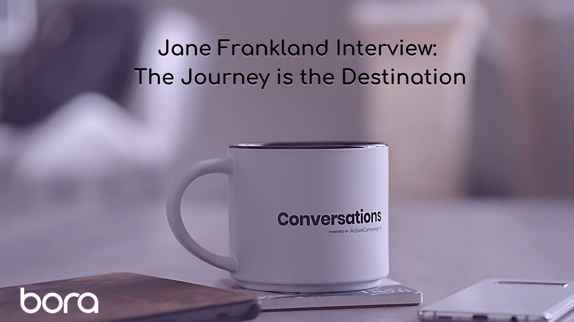 Jane Frankland: The Journey is the Destination