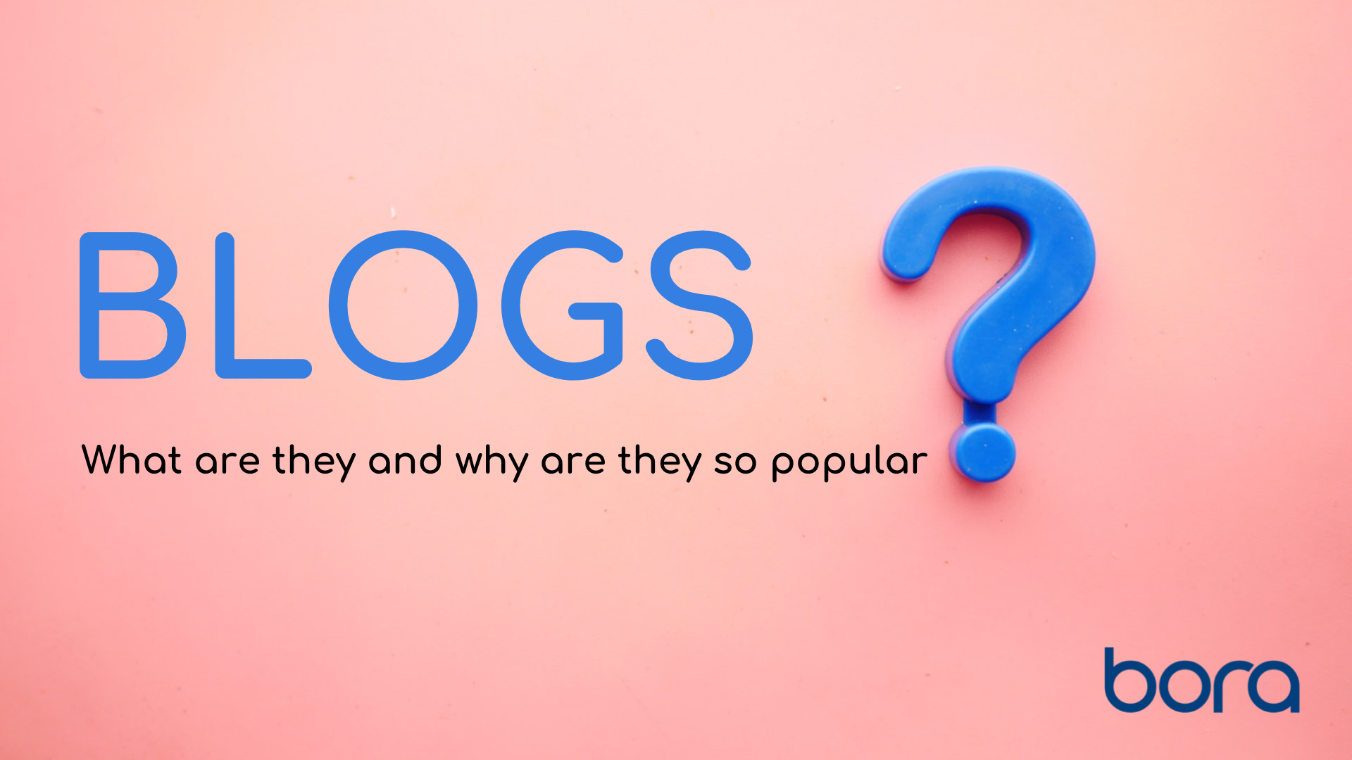 Blogs; what are they and why are they so popular?