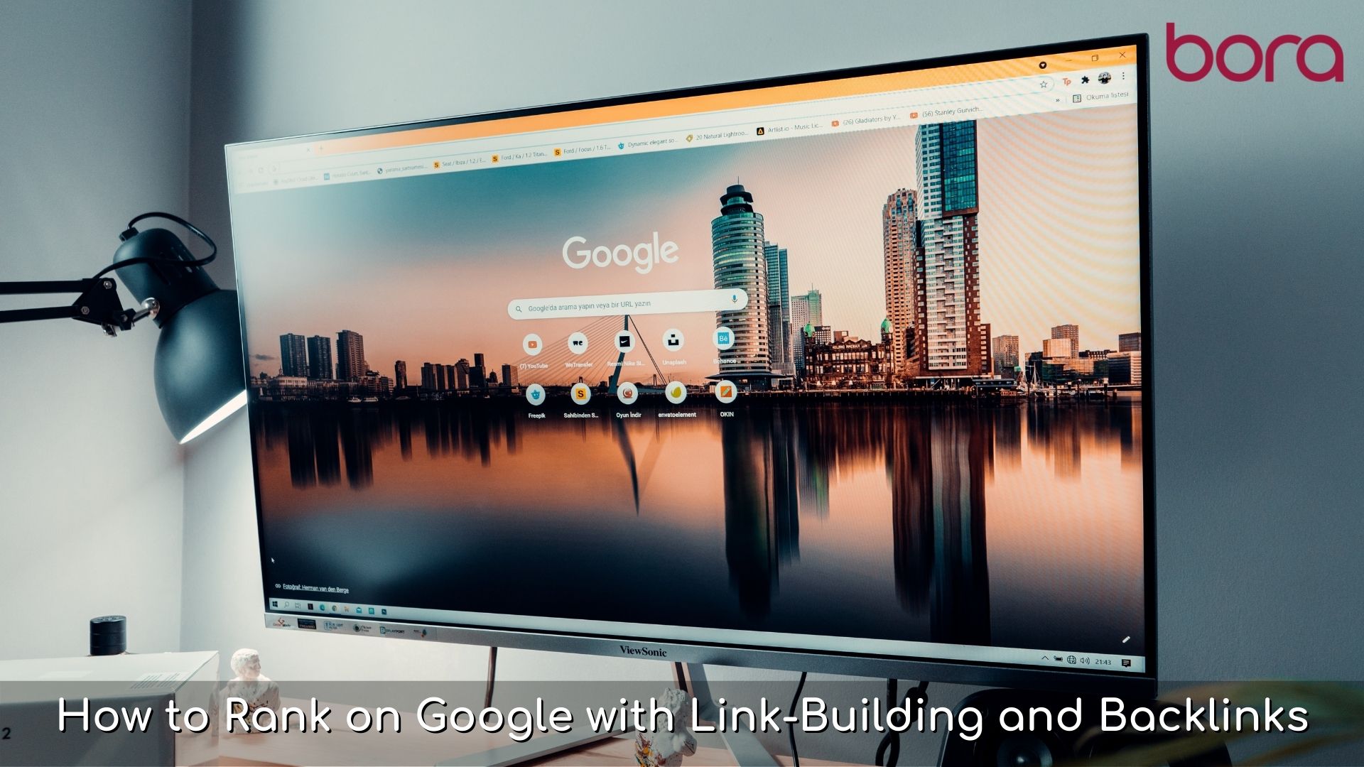 How to Rank on Google with Link-Building and Backlinks