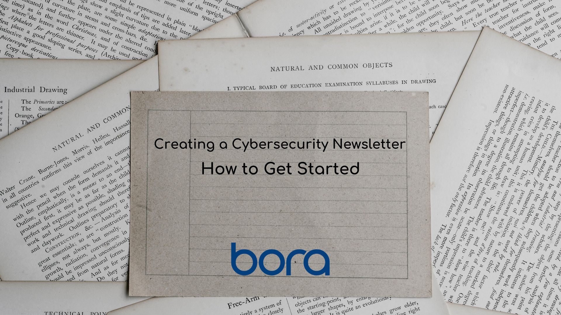 Creating a Cybersecurity Newsletter – How to Get Started