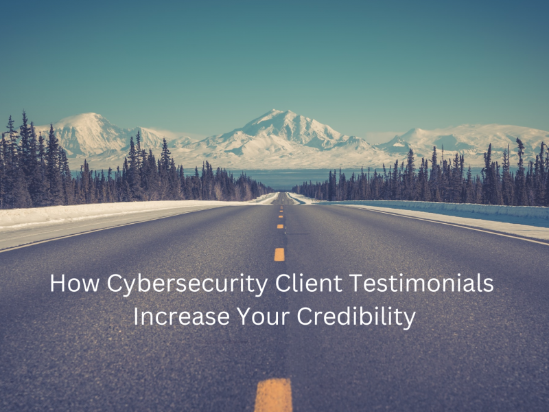 cybersecurity client testimonials